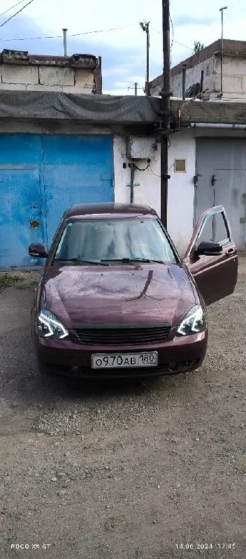 Продам ваз приора! 2011года! В хорошем состоянии! Как по кузову так и по технической части! В машину вложено много денег и души! Делалась всё для себя! Двигатель 1.6 работает отлично!едет очень бодро! Коробка не хрустит не выбивает! Ходовая на отлично ! Не стучит не гремит! Едет мягко! По кузову как на фото! Дно пороги целые! Стаканы лонжероны всё целое! Комплектация с кондиционером и обогревом сидений. Музыка хорошая! Стоит саб! Газовое оборудование вписоное!г. Макеевка! Цена: 420.000 т. Р торг! Номер: +79494216314 все интересующиеся вопросы по телефону!
📞 Звоните: +7(949)4216314 - фотография - 8
