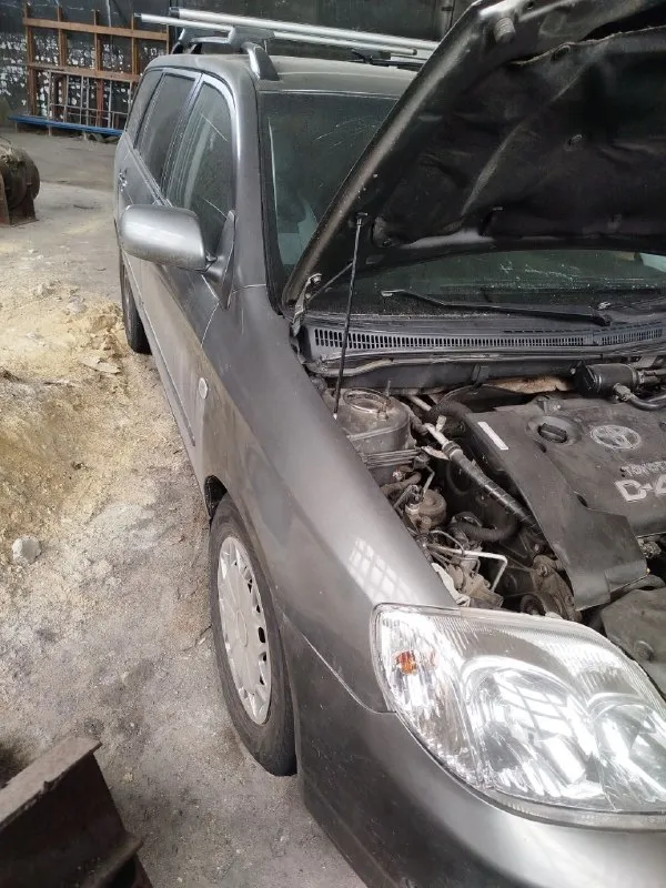 Продам свой автомобиль toyota corolla 2005 года после дтп, универсал е130, мкпп 5 ступ.
Двигатель d4-d 2.0 дизель в отличном состоянии, только поменял форсунки, стоят новые, пробег 200к
Ходовка так же вся перебрана, салон в идеале, двери пороги без единого намёка на ржавчину, в фарах новые led лампы, камера заднего вида, 4 электростеклоподъёмника.
Некогда востанавливать, цена 380000 т. Р. Торг.
По всем вопросам звоните +79493632530 максим - фотография - 3