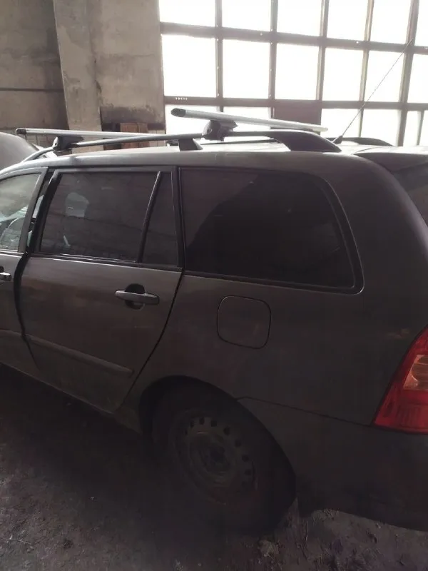 Продам свой автомобиль toyota corolla 2005 года после дтп, универсал е130, мкпп 5 ступ.
Двигатель d4-d 2.0 дизель в отличном состоянии, только поменял форсунки, стоят новые, пробег 200к
Ходовка так же вся перебрана, салон в идеале, двери пороги без единого намёка на ржавчину, в фарах новые led лампы, камера заднего вида, 4 электростеклоподъёмника.
Некогда востанавливать, цена 380000 т. Р. Торг.
По всем вопросам звоните +79493632530 максим - фотография - 7