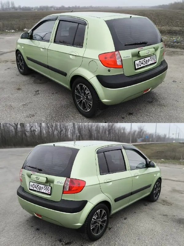 🚗Продам. Hyundai getz. Hyundai гетз. +79493382296 (tg, whatsapp, max) г. Горловка г. Енакиево возможен пригон в другой город по договорённости. Есть действующая диагностическая карта. Проходить то не нужно, можно сразу ставить на учёт. Цена: 575.000 руб. Торг. - 2007 год - двигатель: 1.4 л. - 97 л. С. - коробка: автомат aisin (не робот) - родной пробег: 170.000 км - сборка корея - все стекла родные, лобовое без трещин. - 2 ключа - кондиционер (работает) - усилитель руля - подогрев передних сидений - 4 эл. Стекла и эл. Зеркала с обогревом - abs, airbag - сигнализация - 2 комплекта резины на литых дисках r15 - регулировка руля - хорошие led лампы машина в хорошем состоянии, не гнилая и не ржавая, пороги и дно без гнили и дыр, кромки дверей, капота, багажника целые. Двигатель работает хорошо, не дымит, масло не ест, тянет хорошо, залито свежее масло. Коробка передач работает без нареканий, без толчков и прочего. Ходовая часть вложений не требует, не тарахтит и не брынчит, о
📞 Звоните: +7(949)3382296 - фотография - 3