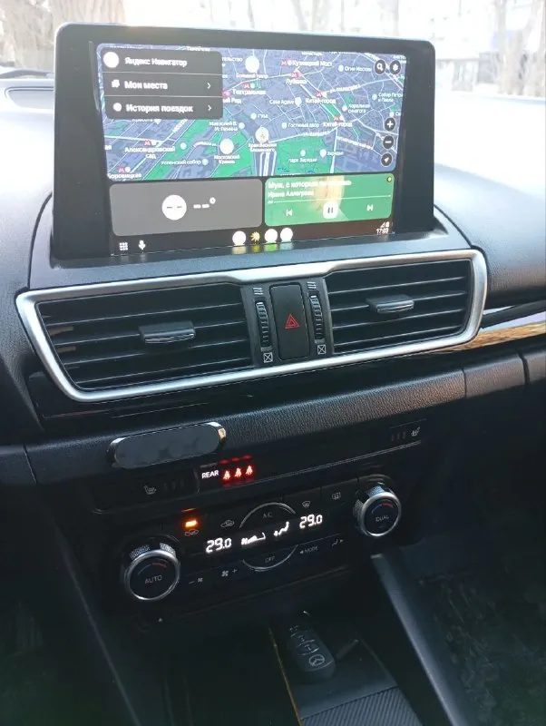 Мазда3, мотор1.6, автомат, состояние огонь, двух зонный климат, подогрев сидений, современный планшет с усилителем навигацией и камерой заднего вида. Учет180, т. О пройден 1300000,т+79494793200
📲 Tg:. .
📞 Звоните: +7(949)4793200 - фотография - 7