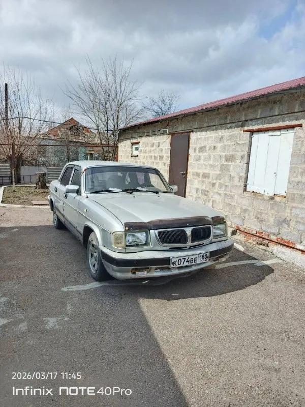 📍В продаже📍
Волга 3110, 2003 года🎖️
Змз-402 карбюратор, обьемом 2.4л
Бензин +
На полном успешном ходу, по технике во внимании не нуждается
Одна из причин(проблема с порогами, требует сварки)
Полное переоформление!
Цена 250т💰
Торг приветствуется!💸
+79496409931
📞 Звоните: +7(949)6409931 - фотография - 1