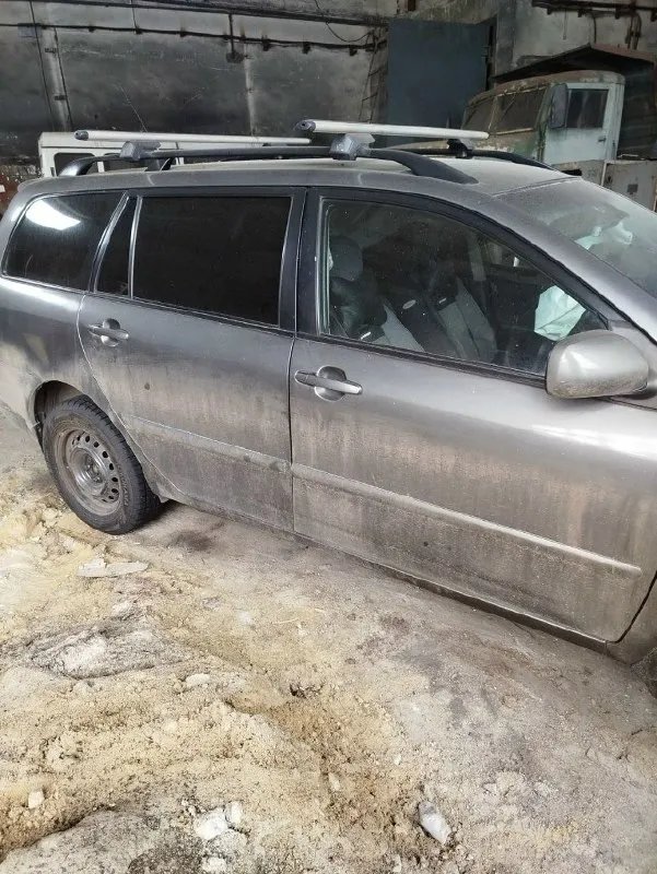 Продам свой автомобиль toyota corolla 2005 года после дтп, универсал е130, мкпп 5 ступ. Двигатель d4-d 2.0 в отличном состоянии, только поменял форсунки, стоят новые, пробег 200к ходовка так же вся перебрана, салон в идеале, двери пороги без единого намёка на ржавчину, в фарах новые led лампы, 4 электростеклоподъёмника, задние парктроники в идеале. Некогда востанавливать, цена 380000 т. Р. Хороший торг. Донецк по всем вопросам звоните +79493632530 максим
📞 Звоните: +7(949)3632530 - фотография - 1