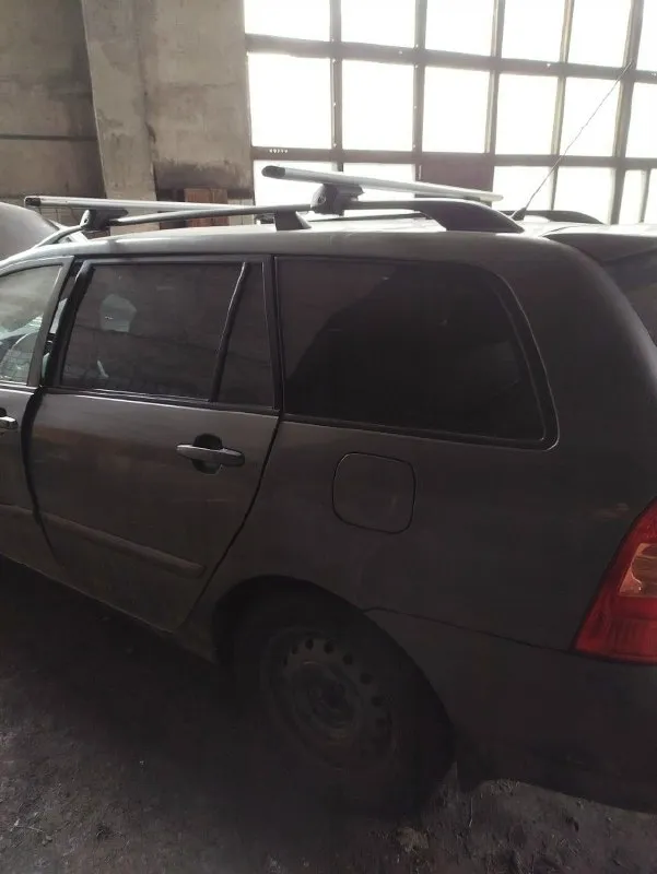 Продам свой автомобиль toyota corolla 2005 года после дтп, универсал е130, мкпп 5 ступ. Двигатель d4-d 2.0 в отличном состоянии, только поменял форсунки, стоят новые, пробег 200к ходовка так же вся перебрана, салон в идеале, двери пороги без единого намёка на ржавчину, в фарах новые led лампы, 4 электростеклоподъёмника, задние парктроники в идеале. Некогда востанавливать, цена 380000 т. Р. Хороший торг. Донецк по всем вопросам звоните +79493632530 максим
📞 Звоните: +7(949)3632530 - фотография - 3