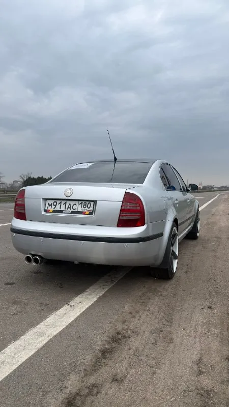 Продам skoda superb 2006 г.
Пробег 256т. 800.000₽ торг
Работает отлично по ходовой нареканий нет. Черный потолок алькантара сиденья с пассат cc
Хорошая музыка, установлены би-лэд линзы вместо заводского ксенона газ евро 4. Летние колеса r19 один сезон и зима в сборе r17.
Осмотр макеевка
Тел: +79493808848 telegram, max
📞 Звоните: +7(949)3808848 - фотография - 3