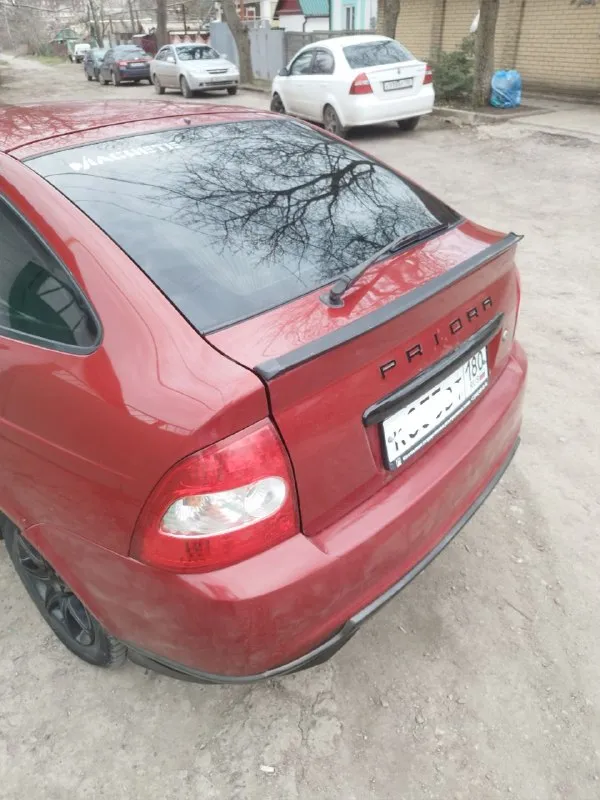 Срочно продам автомобиль
Приора хэтчбек
В красивом цвете
2009 Года
В отличном состоянии ближе к идеалу ! Без вложений сел поехал в любую точку мира!
Идеал 1.6.🐎
V.16 шеснар.
124 Клапана не гнёт
Едет достойно
По коробке все отлично
По ходовой части все идеал едет как новый автомобиль в прямом смысле слова !
Тачка реально достойная 🚀
В дтп не участвовала стекла все родные стаканы идеал в багажнике тоже все отлично новая резина салон в идеальном состоянии ! Дно пороги идеал по документам полный порядок любой вид оформления
Сигнализация центральный замок титановые диски р14 подсветка дна. Смотрится красиво 👍 установлена хорошая и качественная музыка усилитель сабвуфер играет 🔊
Регулировка зеркал подогрев заднего стекла
Стекло подъемники гур
В машину вложено очень много 💰 и сил
За машину не стыдно
Приезжайте смотрите
Цена 305 торг хороший или обмен с вашей доплатой
Город донецк
Пишите
📲 Tg: тимофей владимирович
📞 Звоните: +7(949)5384974 - фотография - 2