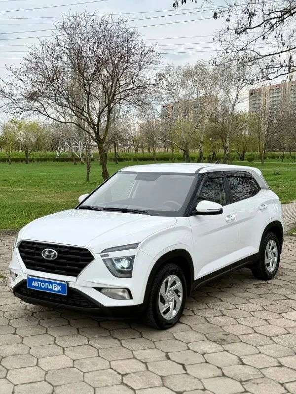 ⚪️ Hyundai creta 2

💰Цена: 1 900 000р
🏢Город: мариуполь
📅Год выпуска: 2022
🧾Пробег: 72 779 км.
⚙️Двигатель: 1.6
⛽Топливо: бензин
⚙️Кпп: механика 6ст.

📞 Телефон:

+7-949-727-41-51
+7-949-551-91-52
+7-989-263-55-56

💾. .. 40/E29c85.png')">✅ отличная комплектация
🛞 Новая резина yokohama

⚙️ Самое надежное сочетание двигателя 1.6, 6-ти ступенчатой механики и переднего привода.

⚠️Бесплатно доставим этот или другой автомобиль в донецк, макеевку, бердянск, мелитополь и другие города новых территорий после детального видеообзора со всевозможными диагностиками⚠️

➕Автомобиль с пройденным техническим осмотром и готов к переоформлению.

Улица шевченко 2️⃣6️⃣9️⃣

🏦 Возможна продажа в кредит по двум документам. - фотография - 1