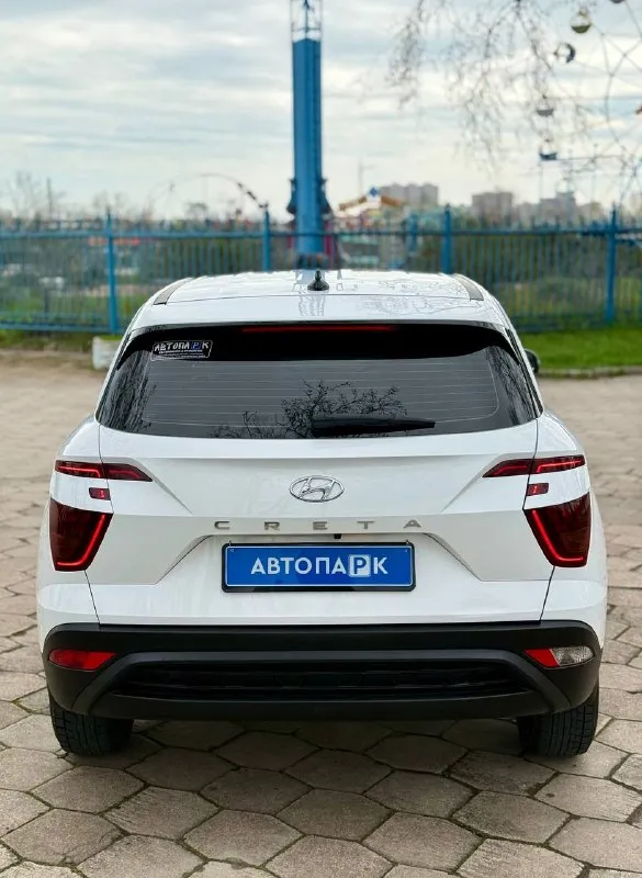 ⚪️ Hyundai creta 2

💰Цена: 1 900 000р
🏢Город: мариуполь
📅Год выпуска: 2022
🧾Пробег: 72 779 км.
⚙️Двигатель: 1.6
⛽Топливо: бензин
⚙️Кпп: механика 6ст.

📞 Телефон:

+7-949-727-41-51
+7-949-551-91-52
+7-989-263-55-56

💾. .. 40/E29c85.png')">✅ отличная комплектация
🛞 Новая резина yokohama

⚙️ Самое надежное сочетание двигателя 1.6, 6-ти ступенчатой механики и переднего привода.

⚠️Бесплатно доставим этот или другой автомобиль в донецк, макеевку, бердянск, мелитополь и другие города новых территорий после детального видеообзора со всевозможными диагностиками⚠️

➕Автомобиль с пройденным техническим осмотром и готов к переоформлению.

Улица шевченко 2️⃣6️⃣9️⃣

🏦 Возможна продажа в кредит по двум документам. - фотография - 5
