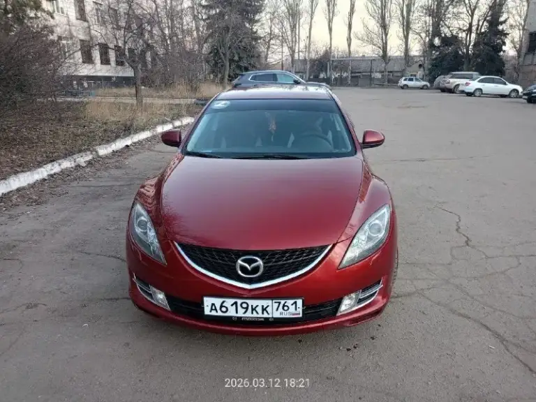 Продам mazda 6 мотор 2.0 газ/бензин 2007г. В. Пробег 185 000. Климат, круиз, датчики дождя и света, парктроник, камера, подогрев сидений. Отличное техничное состояние. Один хозяин с 2011г. В птс первый владелец. Цена 850 000р. Осмотр макеевка. +79493031200 - фотография - 1