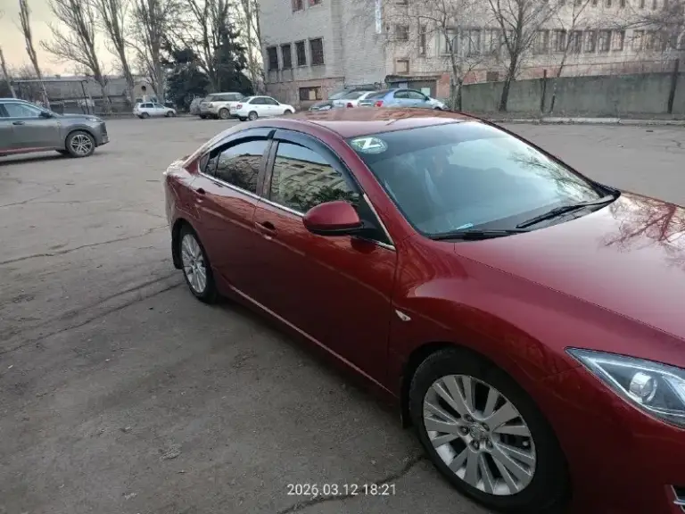 Продам mazda 6 мотор 2.0 газ/бензин 2007г. В. Пробег 185 000. Климат, круиз, датчики дождя и света, парктроник, камера, подогрев сидений. Отличное техничное состояние. Один хозяин с 2011г. В птс первый владелец. Цена 850 000р. Осмотр макеевка. +79493031200 - фотография - 2