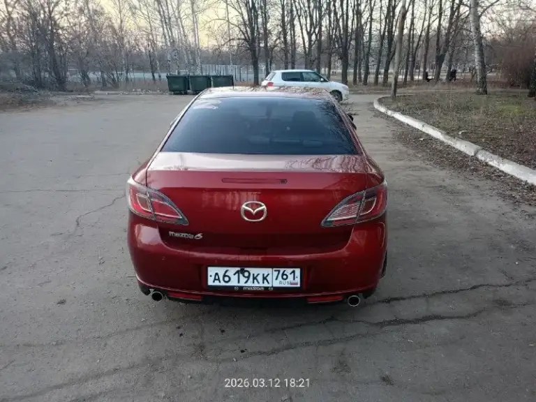 Продам mazda 6 мотор 2.0 газ/бензин 2007г. В. Пробег 185 000. Климат, круиз, датчики дождя и света, парктроник, камера, подогрев сидений. Отличное техничное состояние. Один хозяин с 2011г. В птс первый владелец. Цена 850 000р. Осмотр макеевка. +79493031200 - фотография - 3