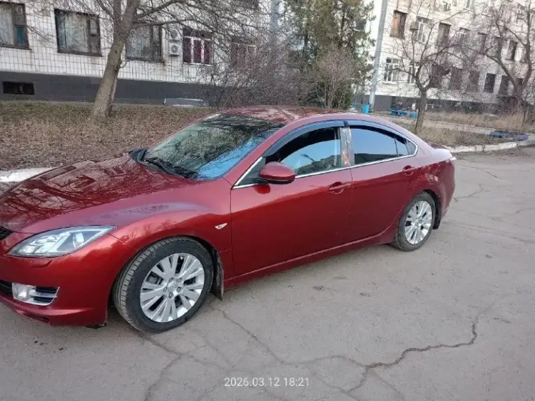 Продам mazda 6 мотор 2.0 газ/бензин 2007г. В. Пробег 185 000. Климат, круиз, датчики дождя и света, парктроник, камера, подогрев сидений. Отличное техничное состояние. Один хозяин с 2011г. В птс первый владелец. Цена 850 000р. Осмотр макеевка. +79493031200 - фотография - 4