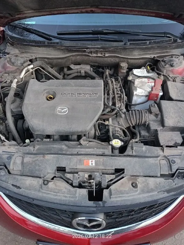 Продам mazda 6 мотор 2.0 газ/бензин 2007г. В. Пробег 185 000. Климат, круиз, датчики дождя и света, парктроник, камера, подогрев сидений. Отличное техничное состояние. Один хозяин с 2011г. В птс первый владелец. Цена 850 000р. Осмотр макеевка. +79493031200 - фотография - 6