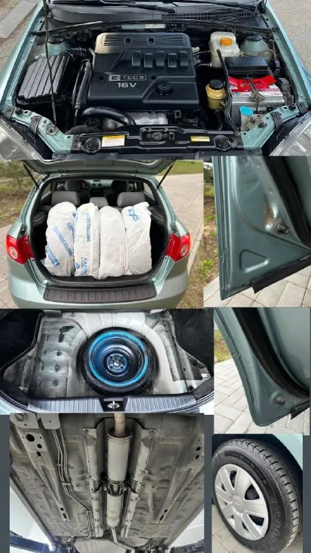 Продам свой chevrolet lacetti в идеальном состоянии! Куплена в 2008 году в автосалоне. Пробег 176.тыс. Км. Сборка корея.
Комплектация: кондиционер(заправлен и дует❄️). Гидроусилитель руля. Подушки безопасности. Abs. Система курсовой устойчивости esp. Эл. Стеклоподъемники с доводчиками. Кожаный руль. Обогрев стекла. Доп. Установлено: сигнализация с автозапуском и обратной связью. Магнитола pioneer с поддержкой ipod-usb с качественной аудио системой. Осмотр в донецке.

💰Цена 545.000₽💰

📞 +79494522026 - фотография - 10