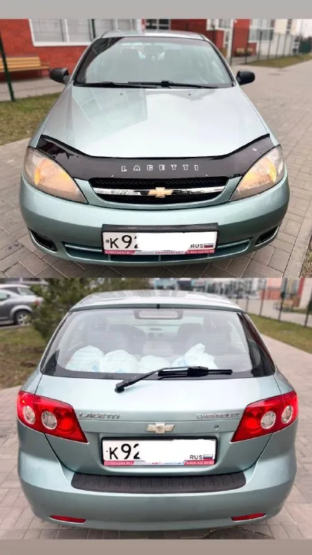 Продам свой chevrolet lacetti в идеальном состоянии! Куплена в 2008 году в автосалоне. Пробег 176.тыс. Км. Сборка корея.
Комплектация: кондиционер(заправлен и дует❄️). Гидроусилитель руля. Подушки безопасности. Abs. Система курсовой устойчивости esp. Эл. Стеклоподъемники с доводчиками. Кожаный руль. Обогрев стекла. Доп. Установлено: сигнализация с автозапуском и обратной связью. Магнитола pioneer с поддержкой ipod-usb с качественной аудио системой. Осмотр в донецке.

💰Цена 545.000₽💰

📞 +79494522026 - фотография - 4