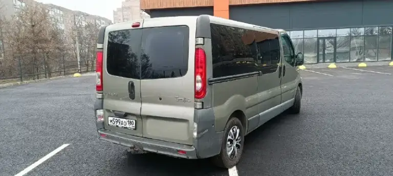 Продаётся renault traffic, 2.5 л 2008г. , 8+1
Пробег 421000 (заводской пассажирский минивэн) 2 сдвижные двери. 2 кондиционера
Автомобиль в очень хорошем состоянии, 20000 км назад вложено более 1млн. Р.
Надёжная работа всех систем: двигатель, коробка передач, тормоза — без нареканий.
Экономичный дизельный двигатель — низкие затраты на топливо.
Хорошая шумоизоляция и комфортная подвеска для дальних поездок.
Автомобиль полностью готов к работе.
Звоните, пишите — отвечу на все вопросы!
1850000Р
+79493328048 Артем
📲 Tg: @d_art_mak
📞 Звоните: +7(949)3328048 - фотография - 4