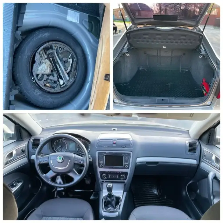 Продам! Я собственник✅
Skoda octavia a5 лифтбек.
Год 2011
Обём 1.6 mpi (102л. С)
Пробег 178000
Самый надёжный мотор✅
Автомобиль в родной краске без дтп!
Кузов очень хорошем состоянии без рыжиков и без гнили!
Салон в хорошем состоянии опрятный.
По технической части всё отлично.
Мотор работает ровно как часы масло не расходует от замены до замены!
Комплектация самая полная сомфорт ✅
-Двухзонный климат
-Датчик света
-Датчик дождя
-Еsp
-Abs
-Электро регулировка зеркал заднего вида
-Подгрев передних сидений
-Обогрев заднего стекла
-Обогрев зеркал заднего вида
-Климат контроль
-Охлаждения бардачка и подлокотника
-Круиз контроль
-Мульти руль
-Задний парктроник
-Линзы в фарах, электрорегулировка по высоте
-Противотуманные фары viper
-Адаптивное освещение
-Автоматическое затемнение зеркала заднего вида
-Передние, задние стеклоподъемники
Автомобиль юридически чист!
За автомобиль не стыдно
Заинтересованным скинул видеообзор.
Г. Донецк.
Цена. 890руб торг. ✅
Тел. +7949-551-46-24
>Тел+79614126285<телеграм на этом. - фотография - 10