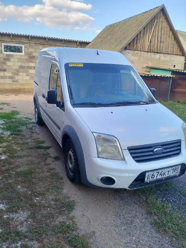 Продам ford transit connect, 2011 года выпуска, пробег 193000км. , дизель 1,8.цена 600 000руб. Все подробности по телефону +79493291363 - фотография - 2