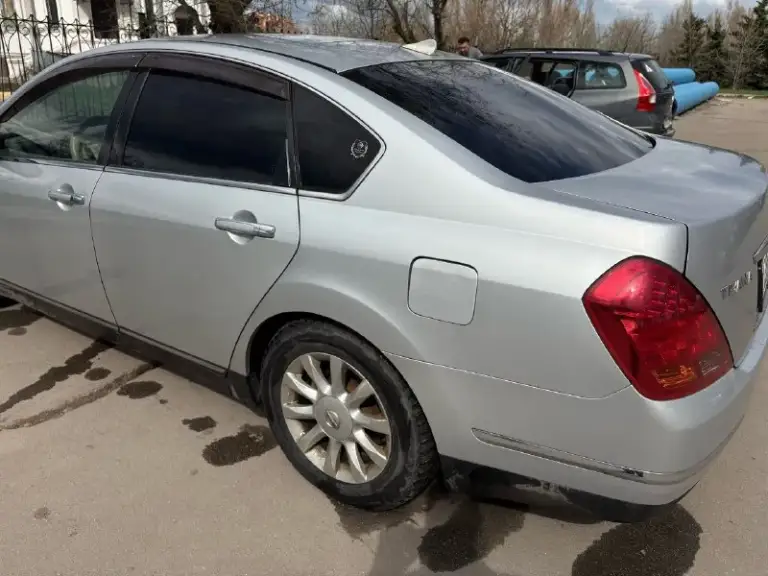 В продаже nissan теана j31 2007 г. 2.3 бензин (173 л. С), передний привод, четырёхступенчатая автоматическая коробка передач. Заявленный пробег 72000км. По коробке, двигателю вопросов нет, кузов в хорошем состоянии, имеются вторичные окрасы. Автомобиль японский, был перекинут руль с правой на левую сторону. Осмотр в г. Луганск. Вопросы по +79592320900 (телеграм). В связи со срочностью продажи, цена 680 тыс. Без торга!
📞 Звоните: +7(959)2320900 - фотография - 3