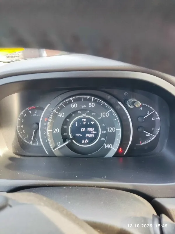 Автор: продам honda cr-v lv, 2012г. В. , пробег оригинальный 99т. , покупалась на аукционе в сша с незначительными повреждениями, объем двс 2.4л. 190л. С. Два комплекта колес, зима на штампах. Владею автомобилем с 2021года, один владелец в рф. Заменены, все жидкости, всё оригинал. Делать ничего не нужно. Цена 1.8 🍋. Авто находится в енакиево. Вопросы по +79493995010.. !!!наш телеграм канал [ бесплатное размещение за репост!!! Правила сообщества [ мы в мах [ [
📞 Звоните: +7(949)3995010 - фотография - 5