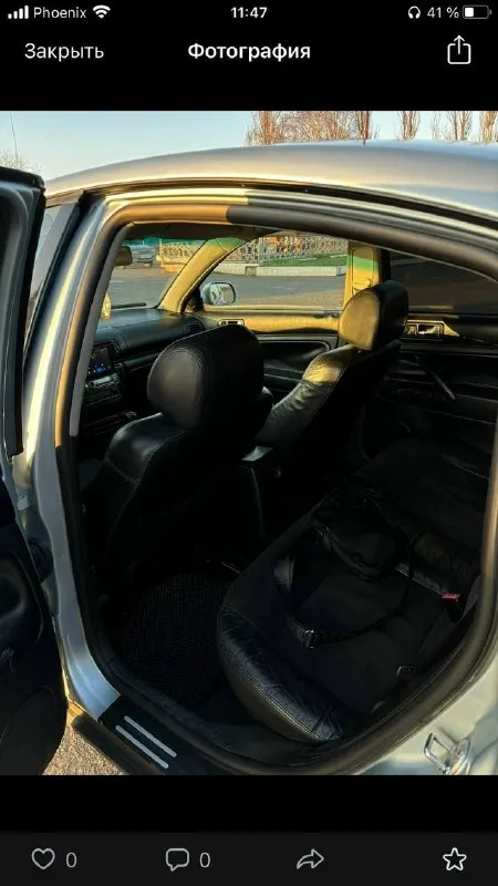 Продаю свой личный автомобиль. Volkswagen passat b5 рестайлинг. Коробка механика. 2002 года выпуска. На буцифале 300.000км. Масло не ест, от замены до замены. Двигатель капиталился 15.000км назад. Комбинированный салон в адекватном состоянии. По кузову без нюансов. Все жидкости свежие и менялись во время. На зимней резине, и на хороших дисках. Машина зашита под stage. На прямом выхлопе. Завод отдам вместе с ней. И прицеп запчастей. Менялось все. От болтика до гаички. Новый генератор, стартер и. Т. Д. Цена 650.000₽ звонить +79497057674 +79499807674 либо писать в тг и max.
📞 Звоните: +7(949)7057674 - фотография - 6