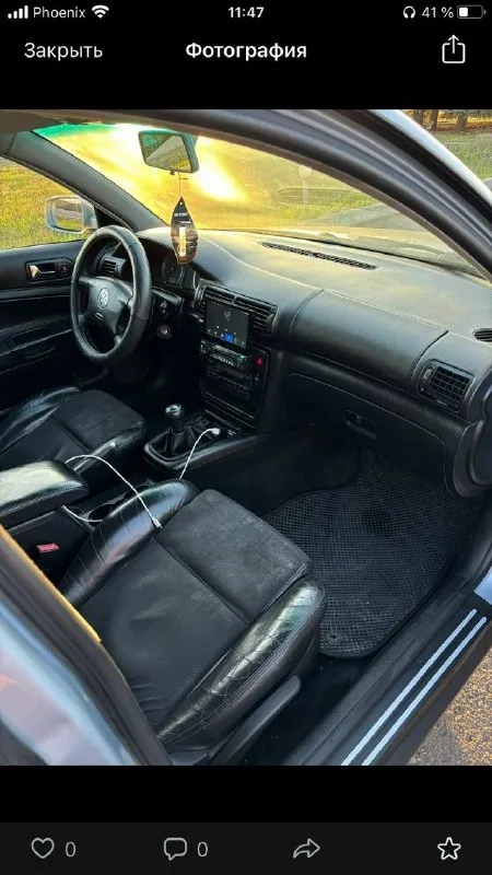 Продаю свой личный автомобиль. Volkswagen passat b5 рестайлинг. Коробка механика. 2002 года выпуска. На буцифале 300.000км. Масло не ест, от замены до замены. Двигатель капиталился 15.000км назад. Комбинированный салон в адекватном состоянии. По кузову без нюансов. Все жидкости свежие и менялись во время. На зимней резине, и на хороших дисках. Машина зашита под stage. На прямом выхлопе. Завод отдам вместе с ней. И прицеп запчастей. Менялось все. От болтика до гаички. Новый генератор, стартер и. Т. Д. Цена 650.000₽ звонить +79497057674 +79499807674 либо писать в тг и max.
📞 Звоните: +7(949)7057674 - фотография - 7