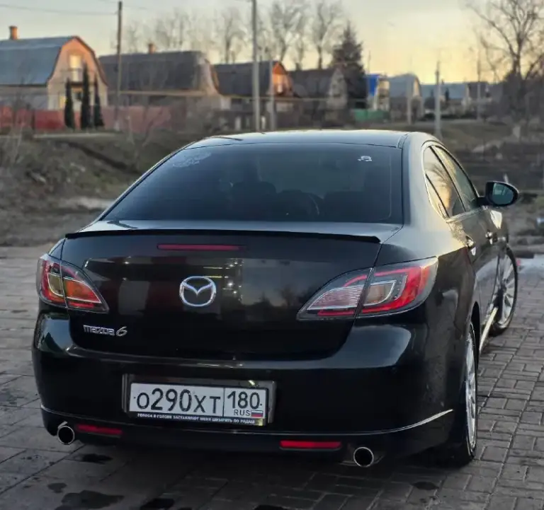 Mazda 6gh 2008 год 2литра автомат пробеги 237тыс (родной любые проверки)
Комфортная и приятная машина, масло замена каждые 5000км.
Едет хорошо автомат листает без пинков и т. П недавно менял свечи, установлен газ (вписанный).
Есть жизненные сколы и т. П (без гнили и дыр).
Хорошая комплектация, полностью кожаный салон, не порванный и т. П живой! Музыка bose, заводской сабвуфер, электро складывание зеркал, электро регулировка передних сидений, климат контроль, круиз контроль, датчик дождя, датчик света, подогрев сидений, автозапуск.

Я собственник с документами все в порядке.

Машина находится в г. Волноваха

Цена 910,000₽ возможен торг

+79490058789 Ярослав - фотография - 1