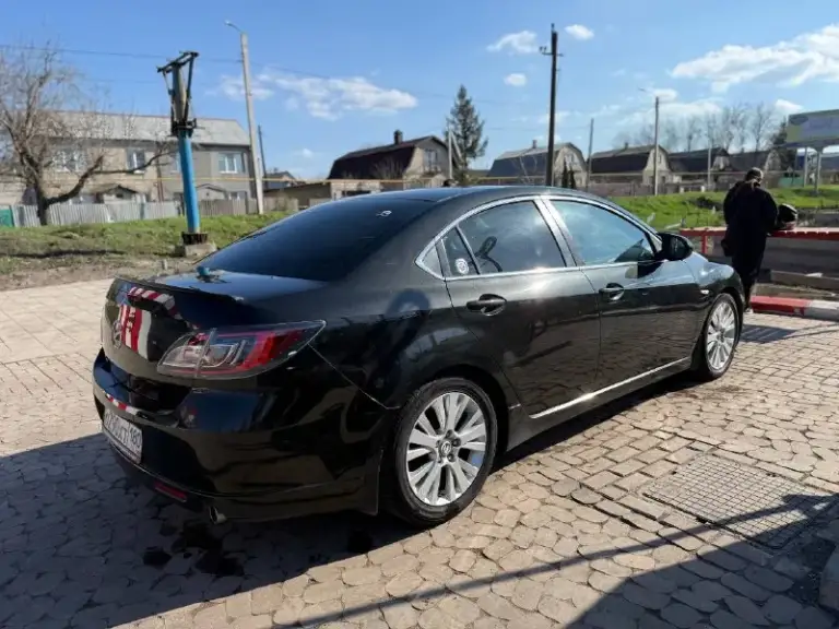 Mazda 6gh 2008 год 2литра автомат пробеги 237тыс (родной любые проверки)
Комфортная и приятная машина, масло замена каждые 5000км.
Едет хорошо автомат листает без пинков и т. П недавно менял свечи, установлен газ (вписанный).
Есть жизненные сколы и т. П (без гнили и дыр).
Хорошая комплектация, полностью кожаный салон, не порванный и т. П живой! Музыка bose, заводской сабвуфер, электро складывание зеркал, электро регулировка передних сидений, климат контроль, круиз контроль, датчик дождя, датчик света, подогрев сидений, автозапуск.

Я собственник с документами все в порядке.

Машина находится в г. Волноваха

Цена 910,000₽ возможен торг

+79490058789 Ярослав - фотография - 4