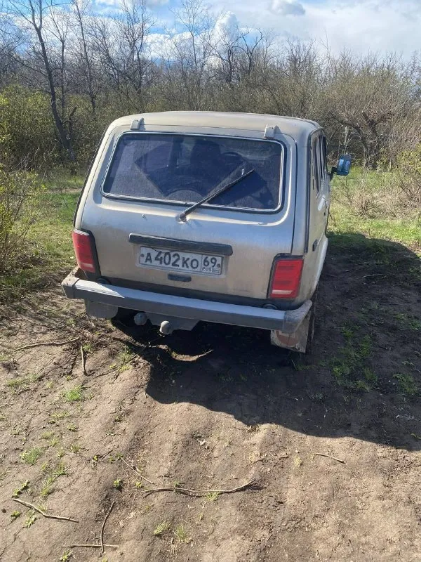 Нива 1999 г. В
В хорошем состоянии
Блокировка все работает
Нужно сделать сцепление
Цена 270
Хороший торг
+79493882842
📲 Tg: @alexsevf22
📞 Звоните: +7(949)3882842 - фотография - 3