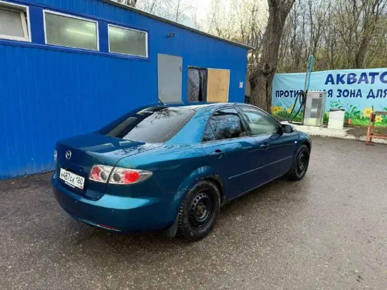 Mazda 6gg 2005г двигатель 1.8л, мкпп климат, аbs, стабилизация, 4 стеклоподъемника, подогрев передних сидений, камера заднего вида, парктроники по техничке вопросов нет задние арки и пороги устали 300 000₽ г. Донецк +7 949 340 93 23
📞 Звоните: +7(949)3409323 - фотография - 3