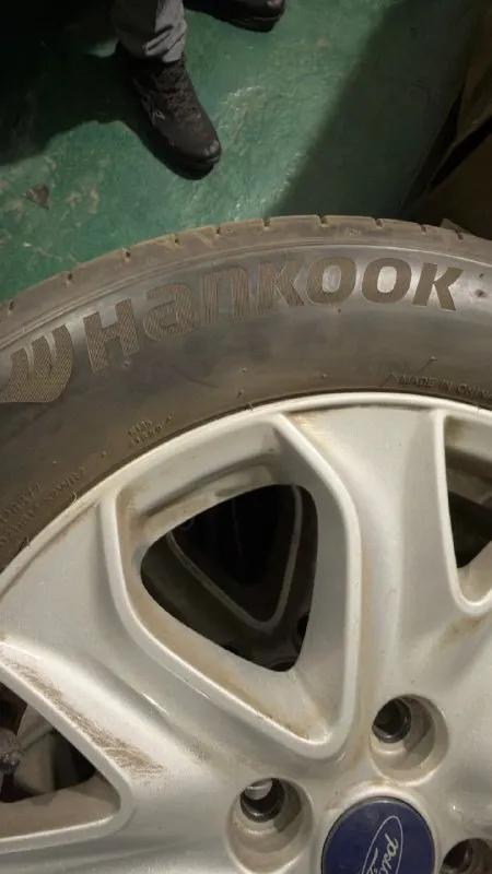 Продам летние колеса с дисками и датчиками, в пользовании были 1 год, ездила на них мало. На ford экоспорт 2018 года. Цена : 30 тыс. Рублей, донецк, буденовский район тел: +79493349756
📞 Звоните: +7(949)3349756 - фотография - 5