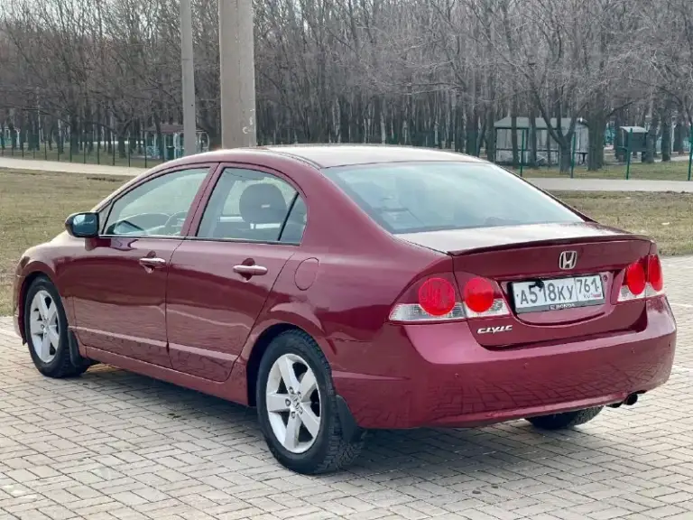 🔥 Honda civic🔥
В отличном состоянии!
✅Автомобиль куплен новым в салоне
✅В эксплуатации 2008г
✅ 1.8
✅Бензиновый (атмосферный)
✅Коробка автоматическая (asin)5ст.
✅Передний привод
✅Пробег 227000 тыс. Км
✅Автотека зелёная
✅Состоянии автомобиля превосходно. .. ✅есть видео обзор пишите сброшу

🔥В подарок новому владельцу 🔥
✅ Полный бак топлива 🔥
✅ Диагностическая карта (тех осмотр)🔥
✅ Полное сопровождение и оформление в мрэо🔥
✅Донецк. Новая стоимость 🔥775.000🔥
Тел. +7949-50-800-60
📞 Звоните: +7(949)5080060 - фотография - 4