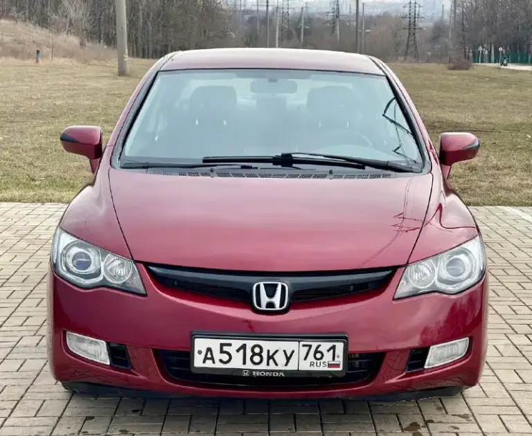 🔥 Honda civic🔥
В отличном состоянии!
✅Автомобиль куплен новым в салоне
✅В эксплуатации 2008г
✅ 1.8
✅Бензиновый (атмосферный)
✅Коробка автоматическая (asin)5ст.
✅Передний привод
✅Пробег 227000 тыс. Км
✅Автотека зелёная
✅Состоянии автомобиля превосходно. .. ✅есть видео обзор пишите сброшу

🔥В подарок новому владельцу 🔥
✅ Полный бак топлива 🔥
✅ Диагностическая карта (тех осмотр)🔥
✅ Полное сопровождение и оформление в мрэо🔥
✅Донецк. Новая стоимость 🔥775.000🔥
Тел. +7949-50-800-60
📞 Звоните: +7(949)5080060 - фотография - 5