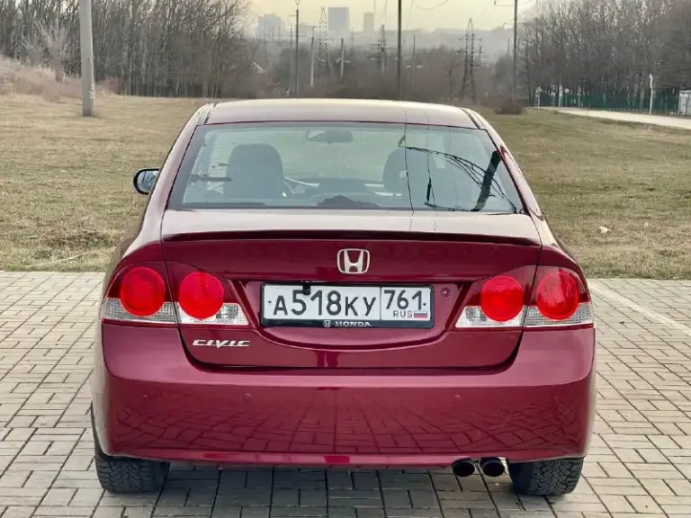 🔥 Honda civic🔥
В отличном состоянии!
✅Автомобиль куплен новым в салоне
✅В эксплуатации 2008г
✅ 1.8
✅Бензиновый (атмосферный)
✅Коробка автоматическая (asin)5ст.
✅Передний привод
✅Пробег 227000 тыс. Км
✅Автотека зелёная
✅Состоянии автомобиля превосходно. .. ✅есть видео обзор пишите сброшу

🔥В подарок новому владельцу 🔥
✅ Полный бак топлива 🔥
✅ Диагностическая карта (тех осмотр)🔥
✅ Полное сопровождение и оформление в мрэо🔥
✅Донецк. Новая стоимость 🔥775.000🔥
Тел. +7949-50-800-60
📞 Звоните: +7(949)5080060 - фотография - 6