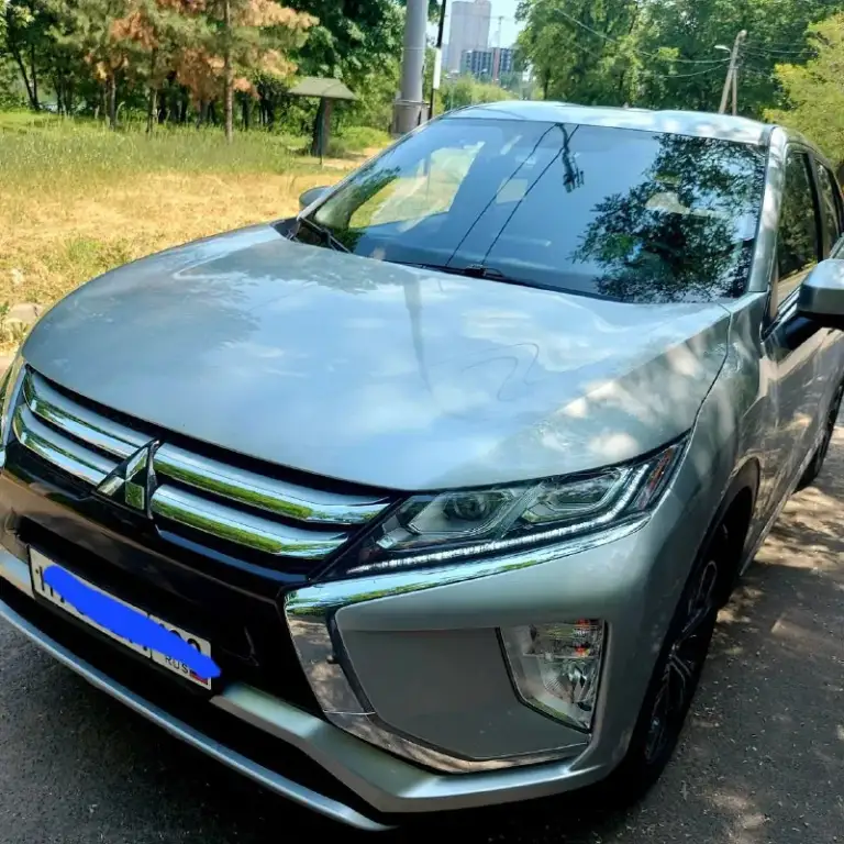Mitsubishi eclipse cross 2019 года.
✅Японская сборка.
✅В рф одна владелица 2,5 года.
✅Полный привод. 1,5 турбо.
✅Комплектация sel. Кожаный салон, климат контроль, слепые зоны, камера 360, проекция на стекло и т. Д.
✅Пробег на сейчас 78 т. Км.
✅Цена 2 150 000. Руб.
Донецк. Т. +7949-424-81-66
📲 Tg: andrey
📞 Звоните: +7(949)4248166 - фотография - 7