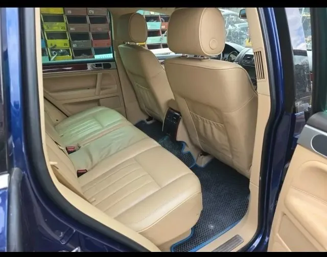Срочно продам !!! Volkswagen touareg рестайлинг!!! 2008 год двигатель bar 4.2 акпп jxs 6 ступка работает ровно без пинков!!! Пневмоподвеска. Работает!!!! Адаптивная оптика активная рулевая рейка снят с учета! Запретов нет! Цена 950.000 тысяч рублей тел +79497348341 сергей
📞 Звоните: +7(949)7348341 - фотография - 5