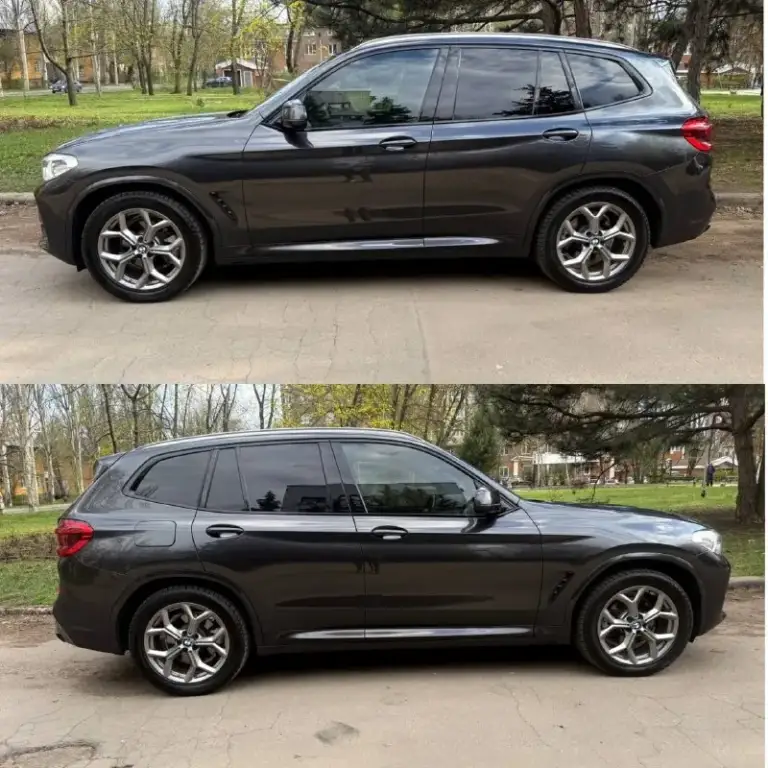 Bmw x3 30i 2.0 xdrive steptronic (252 л. С. ) 2020 год, 108000 км. Приобретал авто в 2024 году с пробегом 89000 км, заказывал лично выбирая целый авто, весь кузов в родной краске, все стекла оригинал. Комплeктация с пaнoрaмoй, мультимедиа mgu c бумерангaми, подогревом руля, подогревом переднего и заднего ряда сидений, беспроводным саrplаy, проэкцией на лобовое. Сразу после приобретения сделали большое то с заменой всех жидкостей и масел во всех агрегатах, мойку радиаторов. Передняя часть авто в бронепленке. Кузов покрывался керамикой летом 2024 года и в октябре 2025 перед зимой. Уход за кузовом только на качественной детейлинг мойке. Два ключа. Машина моя лично , при необходимости дам больше информации по телефону.
Возможно оформление в кредит. Возможен обмен.
Цена - 4.150.000 р.
+79493250509 - фотография - 4