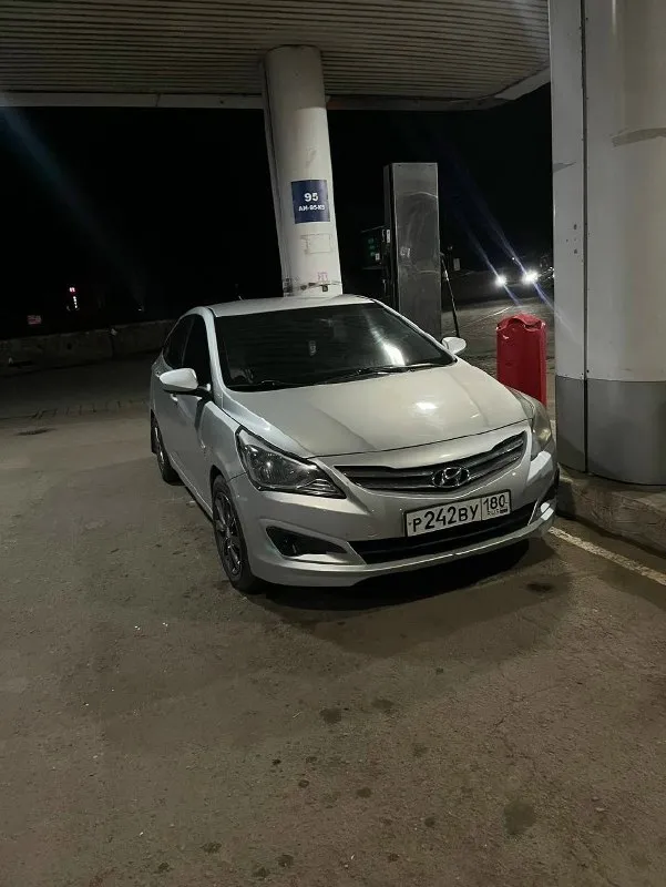 Продам или обменяю hyundai солярис 1(рестайлинг) 2014 год акпп 6-ка пробег 170000 родной автотека зеленая без дтп в хорошем состоянии коробке двигатель 🔥🔥🔥без нареканий делать не че не надо стоит хороший автозвук🎵 машина зашумлена, а именно двери, крыша, багажник продажа как с ним так и без енакиево цена 1🍋50 торг при виде денег 💵 рассмотрю обмен на седан или паркетник +79495769520
📞 Звоните: +7(949)5769520 - фотография - 1