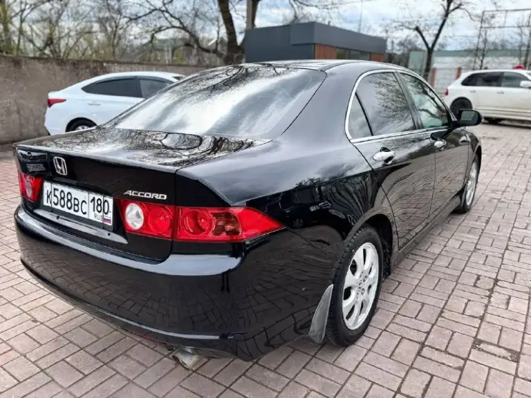 🚘Марка honda accord
⛽️Топливо:бенз 2.0
🌎Пробег:297т км
🕹️Кпп автомат
🚗Седан
📆 Год:2006
💰970.Тысяч руб
Описание:
Местное авто 2 владельца авто в отличном состоянии.
Комплектация:
Климат контроль
4 Стеклоподъемника
Комбинированный салон кожа+алькантара
Круиз контроль

Продажа возможна :

Наличный расчет✅
Безнал✅
Кредит✅
Обмен -трейд ин✅
Звонки по номеру
☎️
+79495111156
Находимся по адресу 📍ул. Макара мазая 41
С 10 до18 - фотография - 3