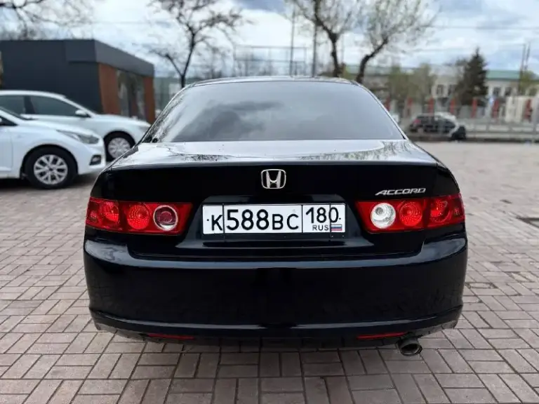 🚘Марка honda accord
⛽️Топливо:бенз 2.0
🌎Пробег:297т км
🕹️Кпп автомат
🚗Седан
📆 Год:2006
💰970.Тысяч руб
Описание:
Местное авто 2 владельца авто в отличном состоянии.
Комплектация:
Климат контроль
4 Стеклоподъемника
Комбинированный салон кожа+алькантара
Круиз контроль

Продажа возможна :

Наличный расчет✅
Безнал✅
Кредит✅
Обмен -трейд ин✅
Звонки по номеру
☎️
+79495111156
Находимся по адресу 📍ул. Макара мазая 41
С 10 до18 - фотография - 4