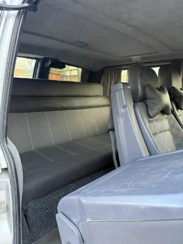 Продается: микроавтобус
Марка, модель: mercedes vito 112 cdi
Год выпуска: 2003
Пробег: 343782 км
Объем двигателя: 2.2
Вид топлива: дизель
Вид кпп: механика
Цена: 1.000.000
-------------------------
Дополнительное описание продавца:
🚘 🚙 🚐
Продам mercedes vito 2003 года выпуска. Двигатель 2.2 работает отлично, расхода масла нет, полностью обслуженный. Коробка механика.
Родной пробег 343782 тысяч. Хорошая комплектация:2 стеклоподъемника, abs, подушки безопасности. Машина на летней резине. С документами полный порядок. Остальные вопросы по телефону.
Цена 1.000.000. Торг
+79497226935
📞 Звоните: +7(949)7226935 - фотография - 2