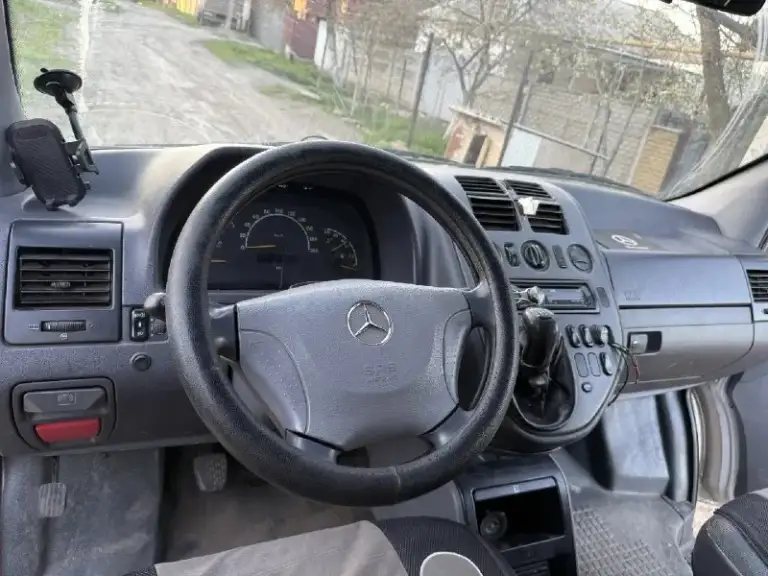Продается: микроавтобус
Марка, модель: mercedes vito 112 cdi
Год выпуска: 2003
Пробег: 343782 км
Объем двигателя: 2.2
Вид топлива: дизель
Вид кпп: механика
Цена: 1.000.000
-------------------------
Дополнительное описание продавца:
🚘 🚙 🚐
Продам mercedes vito 2003 года выпуска. Двигатель 2.2 работает отлично, расхода масла нет, полностью обслуженный. Коробка механика.
Родной пробег 343782 тысяч. Хорошая комплектация:2 стеклоподъемника, abs, подушки безопасности. Машина на летней резине. С документами полный порядок. Остальные вопросы по телефону.
Цена 1.000.000. Торг
+79497226935
📞 Звоните: +7(949)7226935 - фотография - 3
