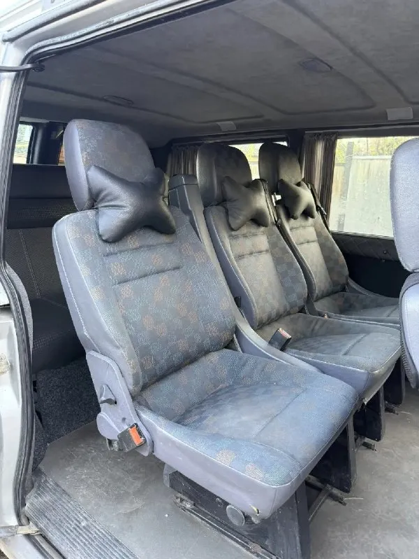 Продается: микроавтобус
Марка, модель: mercedes vito 112 cdi
Год выпуска: 2003
Пробег: 343782 км
Объем двигателя: 2.2
Вид топлива: дизель
Вид кпп: механика
Цена: 1.000.000
-------------------------
Дополнительное описание продавца:
🚘 🚙 🚐
Продам mercedes vito 2003 года выпуска. Двигатель 2.2 работает отлично, расхода масла нет, полностью обслуженный. Коробка механика.
Родной пробег 343782 тысяч. Хорошая комплектация:2 стеклоподъемника, abs, подушки безопасности. Машина на летней резине. С документами полный порядок. Остальные вопросы по телефону.
Цена 1.000.000. Торг
+79497226935
📞 Звоните: +7(949)7226935 - фотография - 4