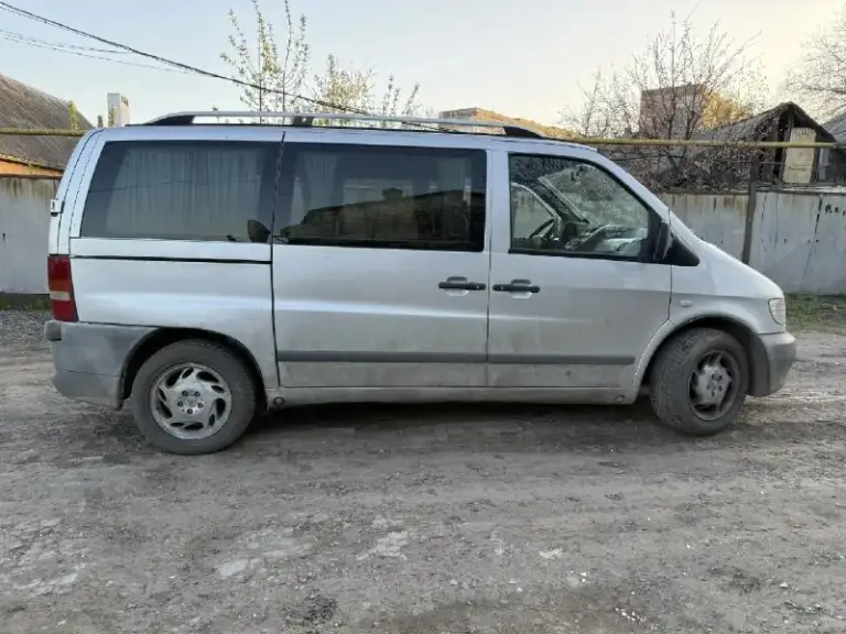 Продается: микроавтобус
Марка, модель: mercedes vito 112 cdi
Год выпуска: 2003
Пробег: 343782 км
Объем двигателя: 2.2
Вид топлива: дизель
Вид кпп: механика
Цена: 1.000.000
-------------------------
Дополнительное описание продавца:
🚘 🚙 🚐
Продам mercedes vito 2003 года выпуска. Двигатель 2.2 работает отлично, расхода масла нет, полностью обслуженный. Коробка механика.
Родной пробег 343782 тысяч. Хорошая комплектация:2 стеклоподъемника, abs, подушки безопасности. Машина на летней резине. С документами полный порядок. Остальные вопросы по телефону.
Цена 1.000.000. Торг
+79497226935
📞 Звоните: +7(949)7226935 - фотография - 6