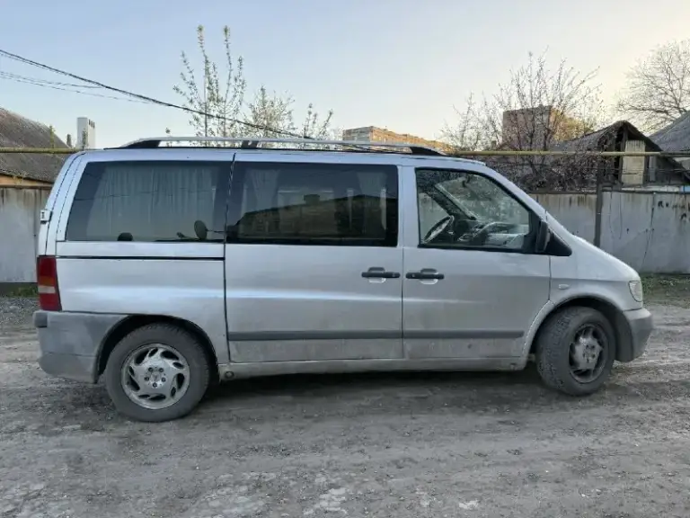 Продается: микроавтобус
Марка, модель: mercedes vito 112 cdi
Год выпуска: 2003
Пробег: 343782 км
Объем двигателя: 2.2
Вид топлива: дизель
Вид кпп: механика
Цена: 1.000.000
-------------------------
Дополнительное описание продавца:
🚘 🚙 🚐
Продам mercedes vito 2003 года выпуска. Двигатель 2.2 работает отлично, расхода масла нет, полностью обслуженный. Коробка механика.
Родной пробег 343782 тысяч. Хорошая комплектация:2 стеклоподъемника, abs, подушки безопасности. Машина на летней резине. С документами полный порядок. Остальные вопросы по телефону.
Цена 1.000.000. Торг
+79497226935
📞 Звоните: +7(949)7226935 - фотография - 9