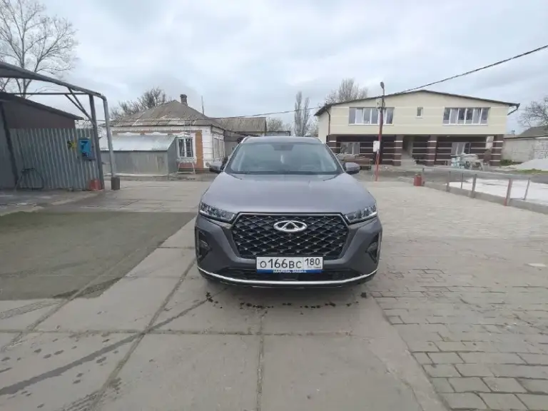 Срочно продам chery tigo 7 pro max

🗓 Год выпуска: 2024
⏳ Пробег: 53.000 км
🚨 Двигатель: 1.5 турбо л 150 л. С
🛠️ Кпп: вариатор
⛽️ Топливо: бензин
🚘 Привод: передний
🎨 Цвет: серый
🚀Комплектация:
Климат-контроль
Подогревы сидений
Круиз контроль
Подогрев переднего и заднего стекла.
Панорама.
Камеры 360°

Цена: 1.700.000 р.

+79497078489 Telegram, max - фотография - 1