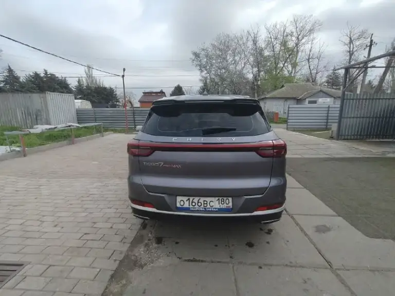 Срочно продам chery tigo 7 pro max

🗓 Год выпуска: 2024
⏳ Пробег: 53.000 км
🚨 Двигатель: 1.5 турбо л 150 л. С
🛠️ Кпп: вариатор
⛽️ Топливо: бензин
🚘 Привод: передний
🎨 Цвет: серый
🚀Комплектация:
Климат-контроль
Подогревы сидений
Круиз контроль
Подогрев переднего и заднего стекла.
Панорама.
Камеры 360°

Цена: 1.700.000 р.

+79497078489 Telegram, max - фотография - 2