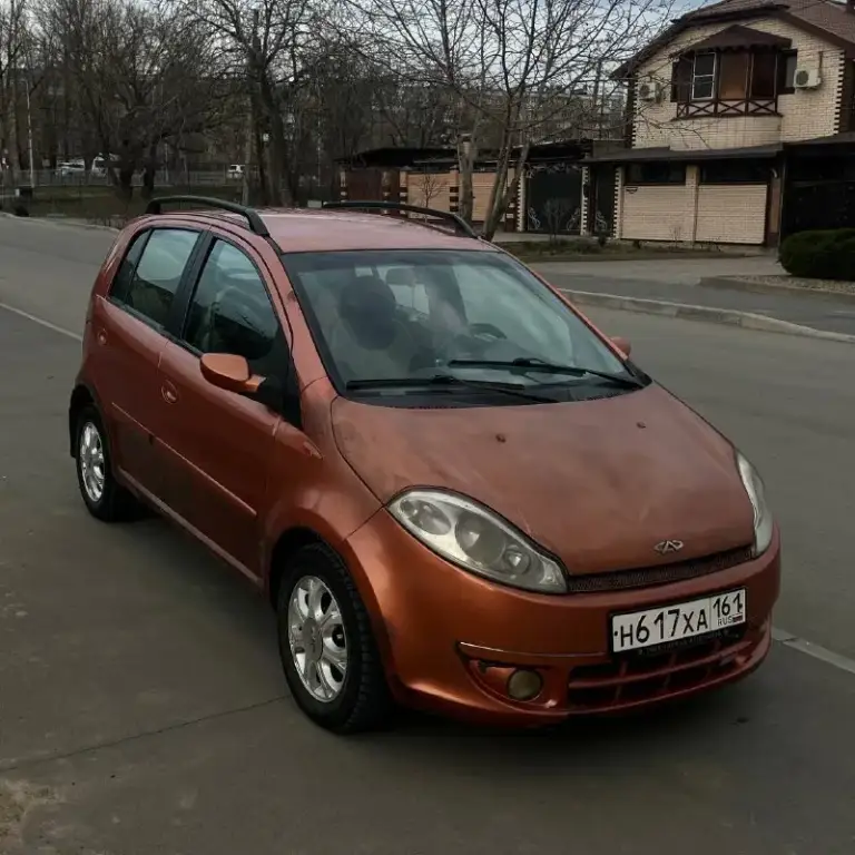 Chery kimo a1
2008 Г.
1.3 Механика
Кондер парктроники рабочие
По технике в норм состоянии, есть незначительные вопросы по ходовой.
Внешне по кузову есть моменты, на фотках видно, но гнили дырок нет.
Использовалась как техничка, в которую сел и поехал куда угодно

Г. Ростов-на-дону
160.000 Руб
+7 (952) 564-47-64 - фотография - 2