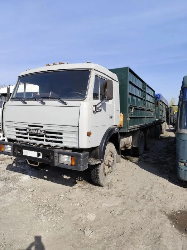 Продам камаз зерновоз с прицепом. 1990г. В. Макеевка. Все подробности по телефону +79493932247
📲 Tg: сергей
📞 Звоните: +7(949)3932247 - фотография - 1