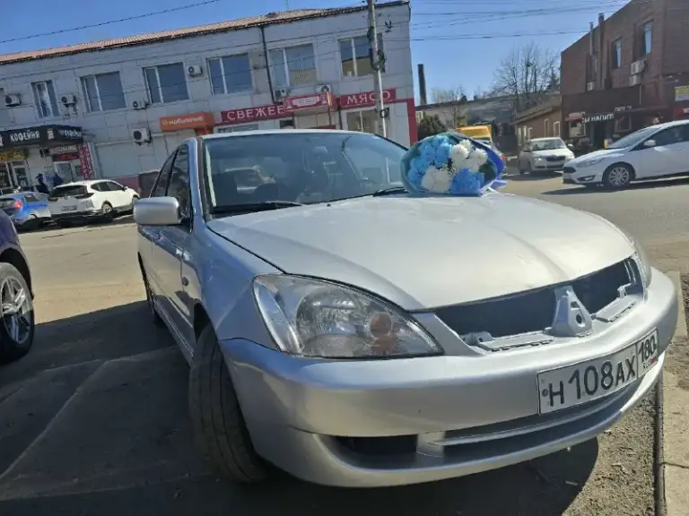 Продам лансер 9 коробка автомат, в хорошем состоянии, не пинает, ходовая мячик, грм недавно менял, также менял масло, фильтра. Машина в хорошем состоянии, телефон для связи +79495105214 связи плохая, если что пишите в л. С. Цена 245.000торг возле капота.
📞 Звоните: +7(949)5105214 - фотография - 1